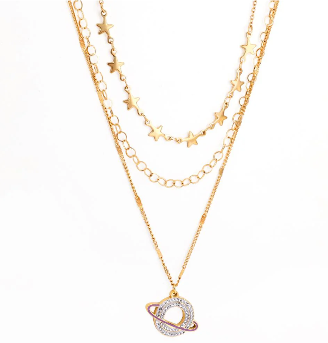 The Galaxy Necklace