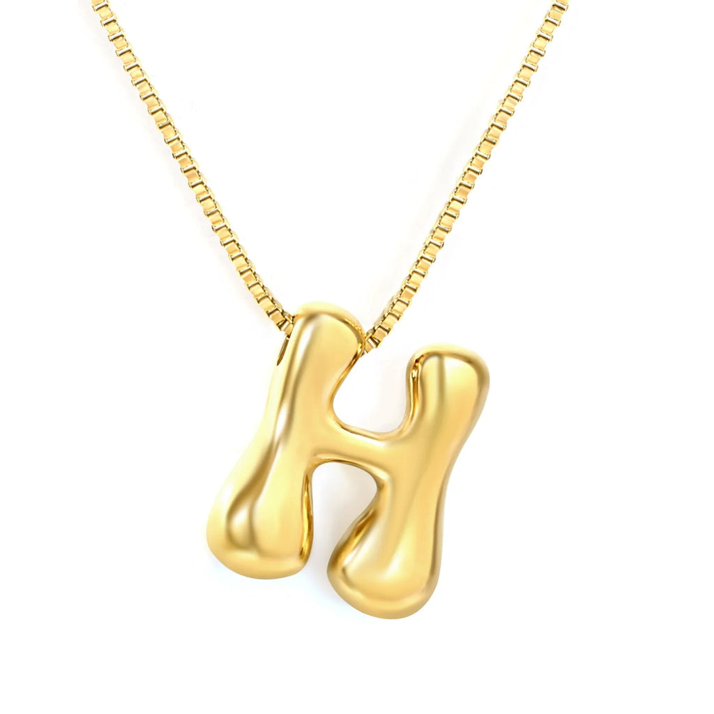 Initial Pendant Necklace