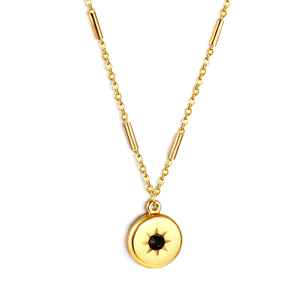 Elegant Chain and Pendant Necklace