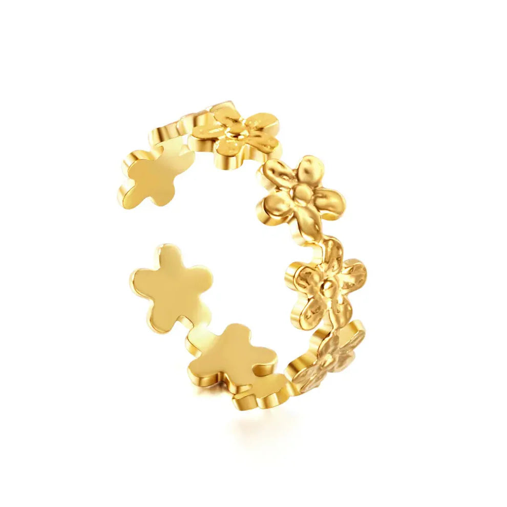 Mini Flower Chain Ring