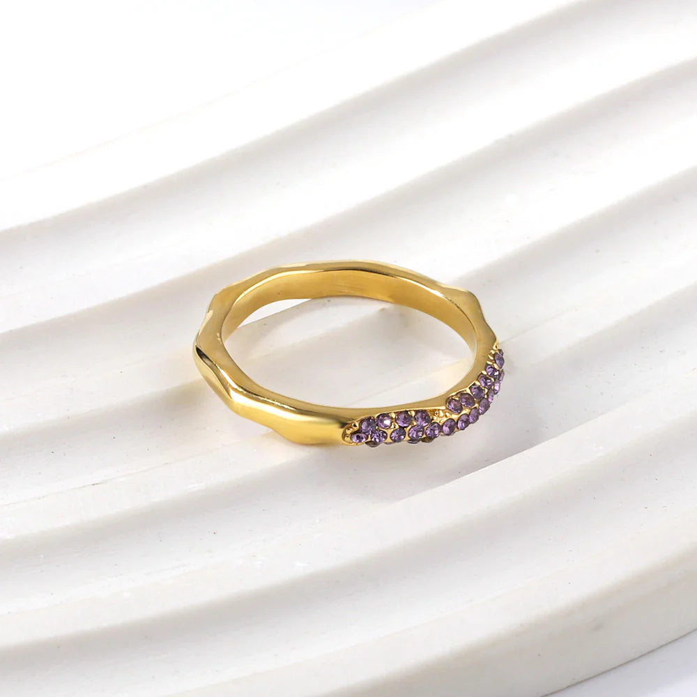 Purple Mist Ring