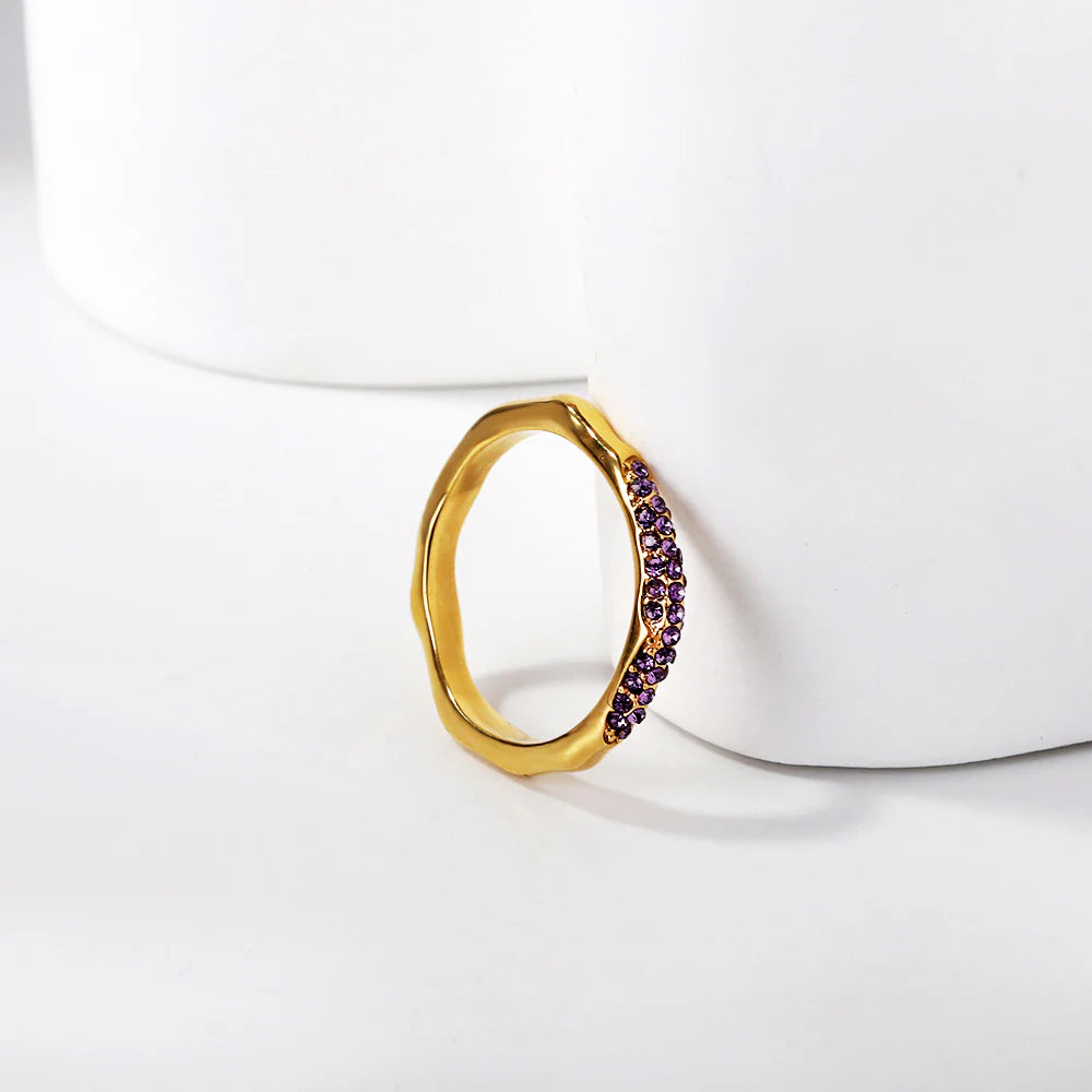 Purple Mist Ring