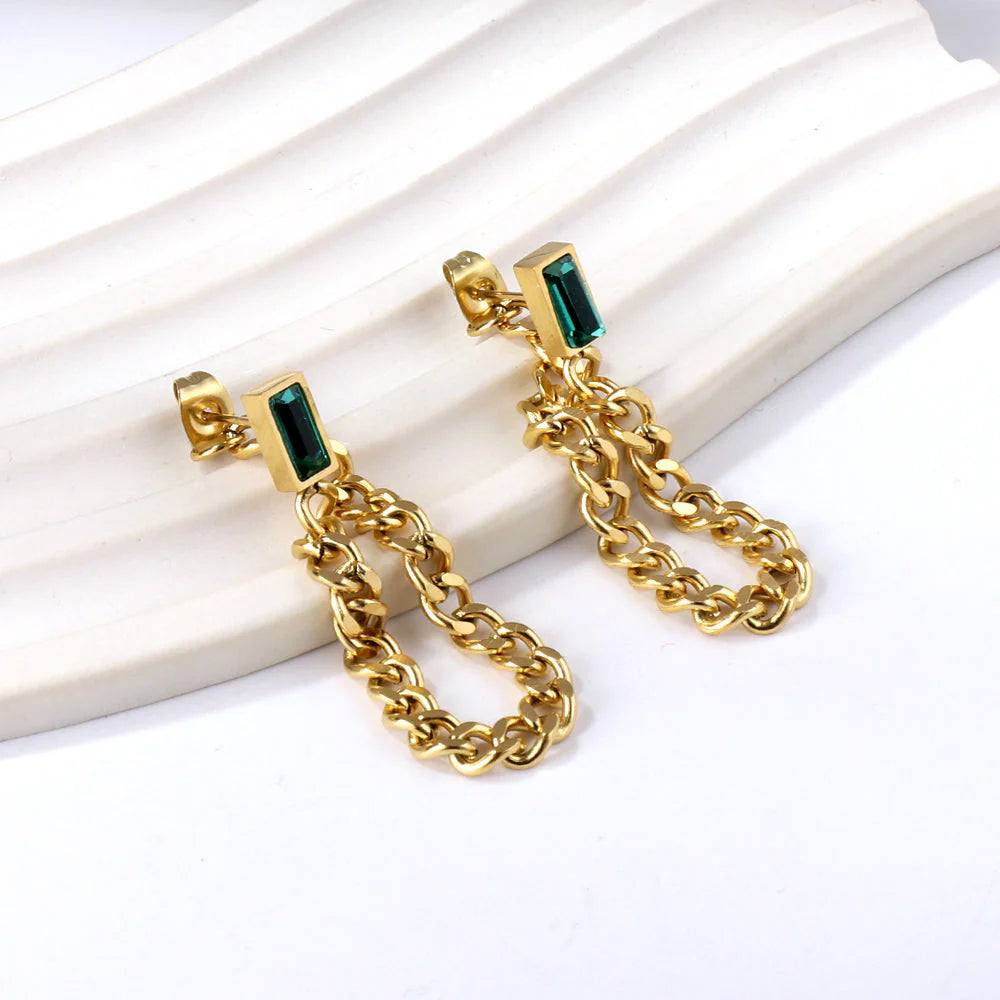 Chain Earring