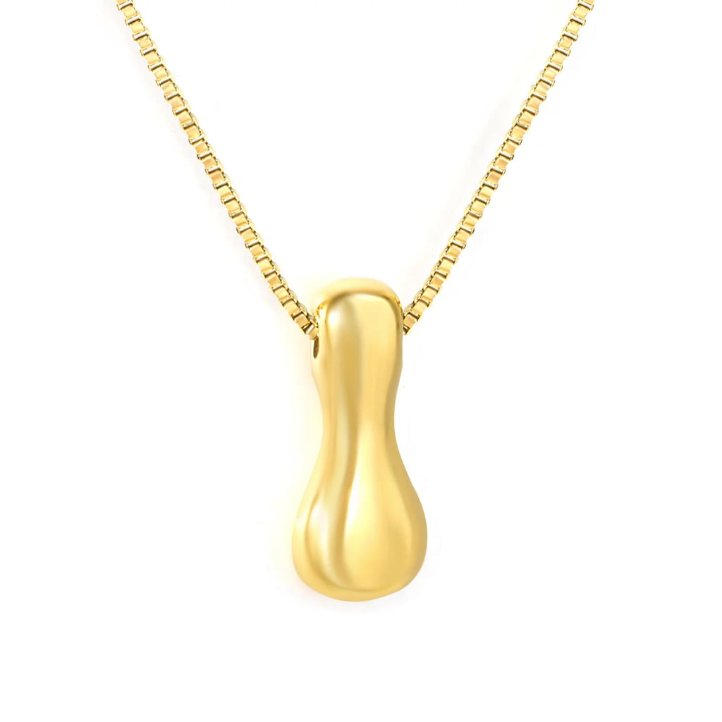 Initial Pendant Necklace