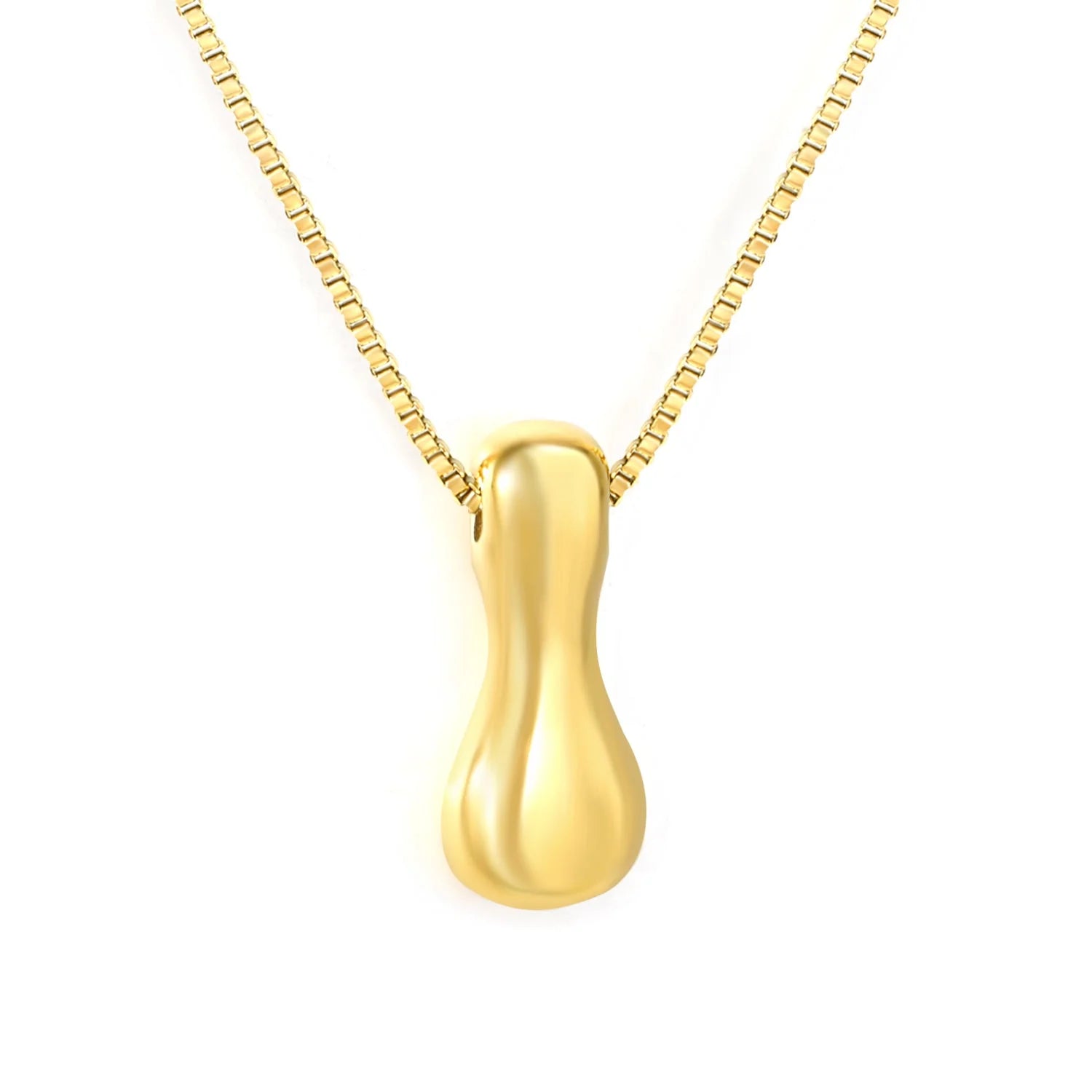 Initial Pendant Necklace