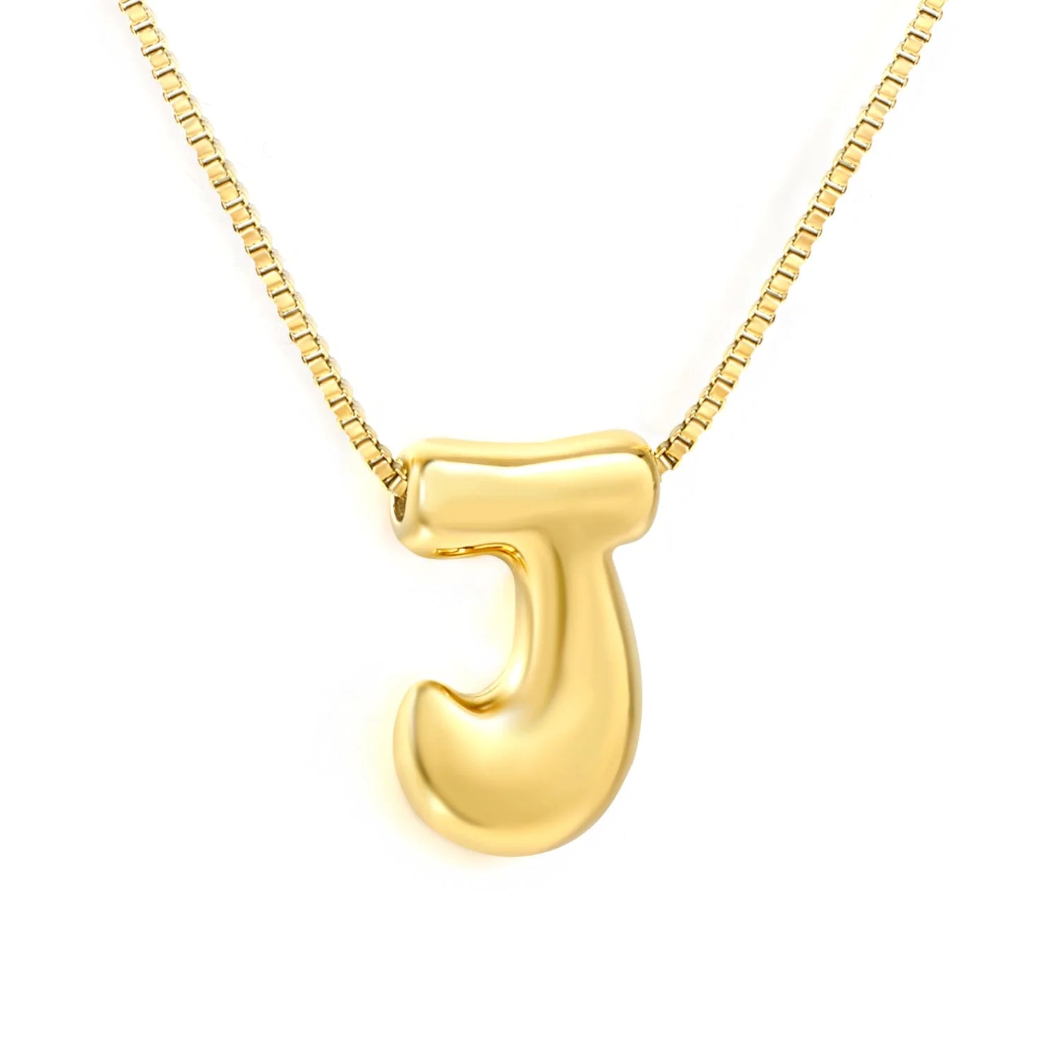 Initial Pendant Necklace