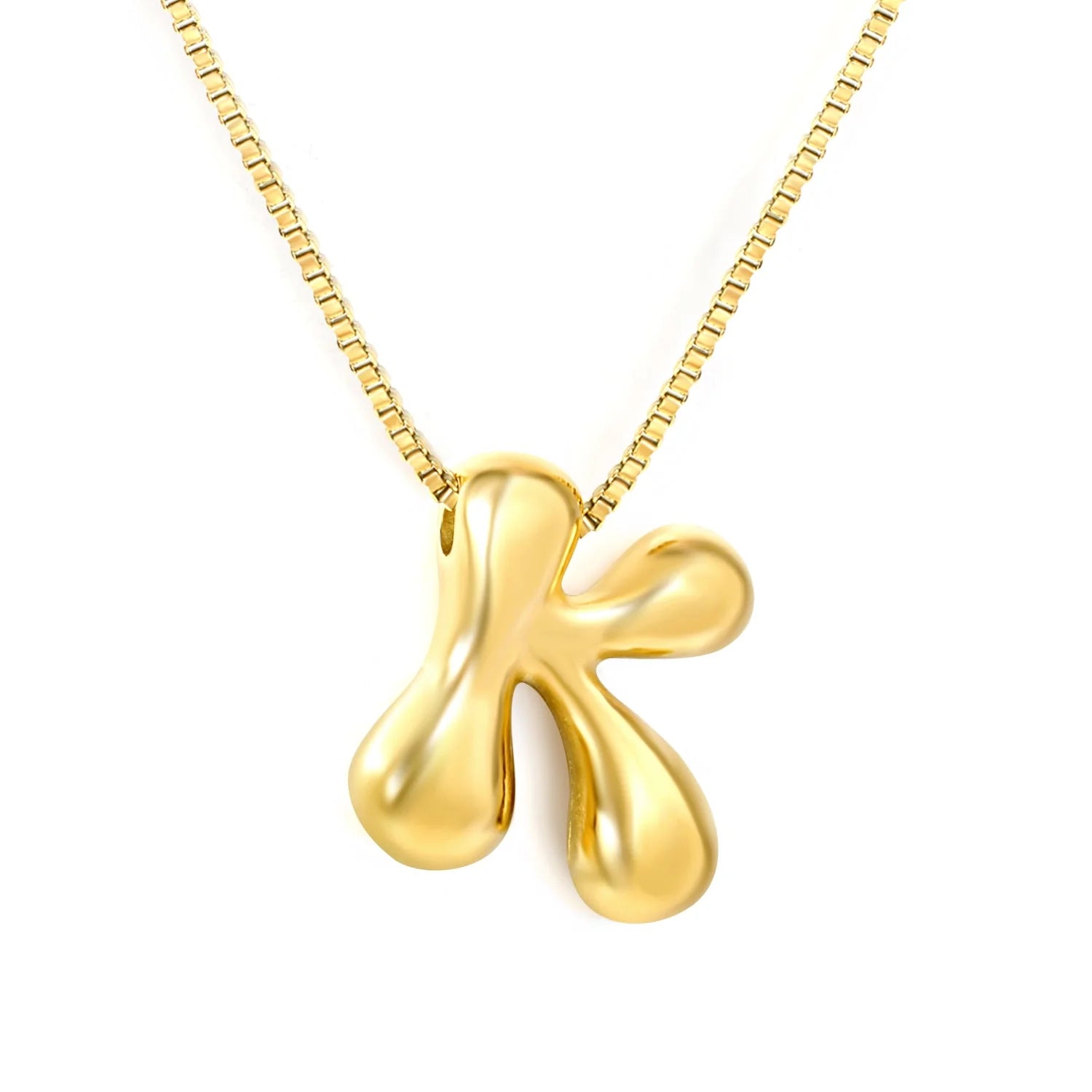 Initial Pendant Necklace