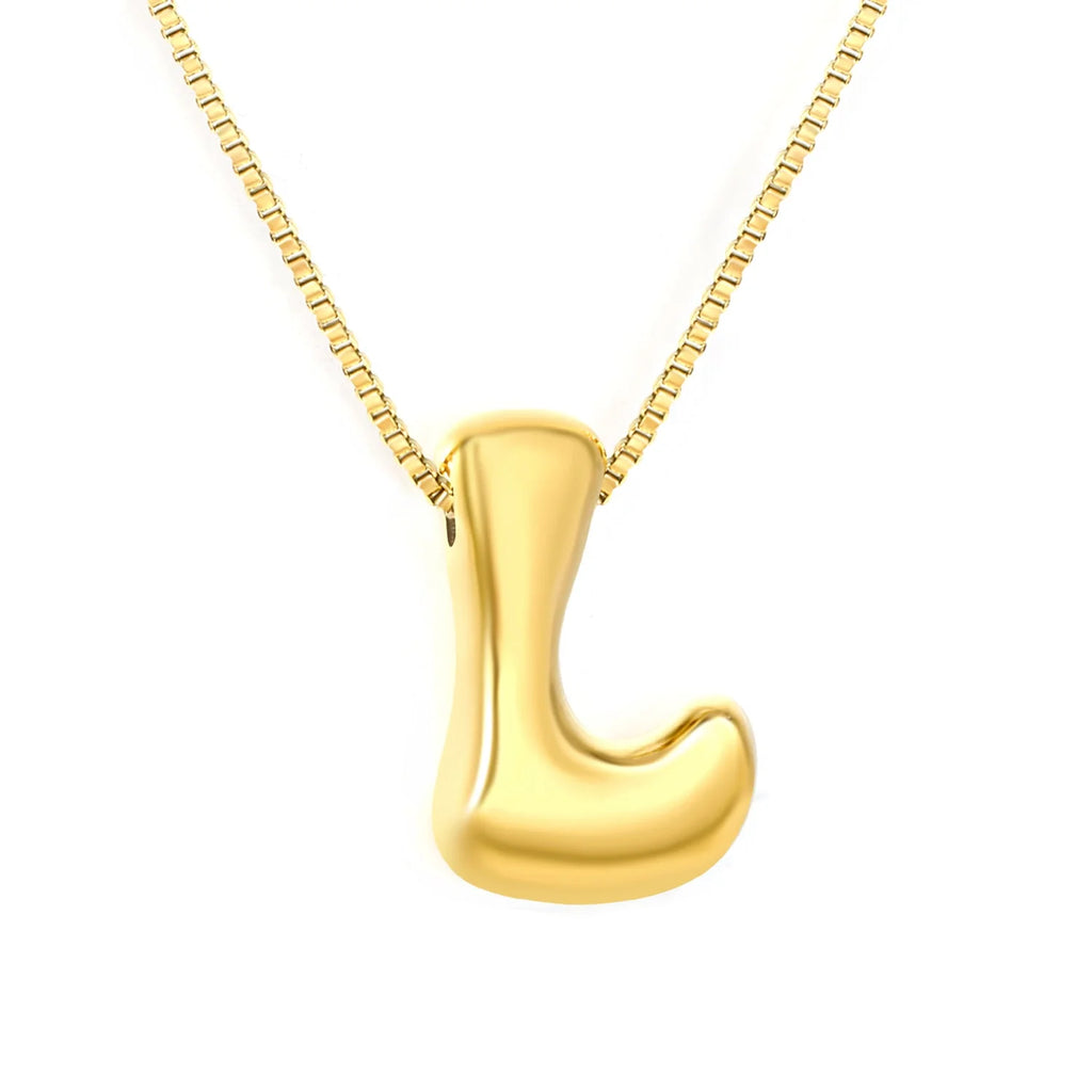 Initial Pendant Necklace