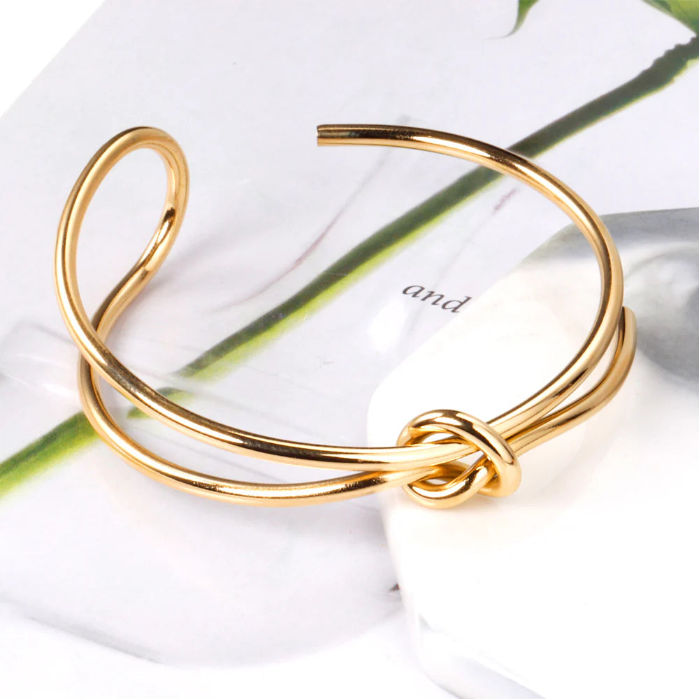 Eternal Knot Bracelet