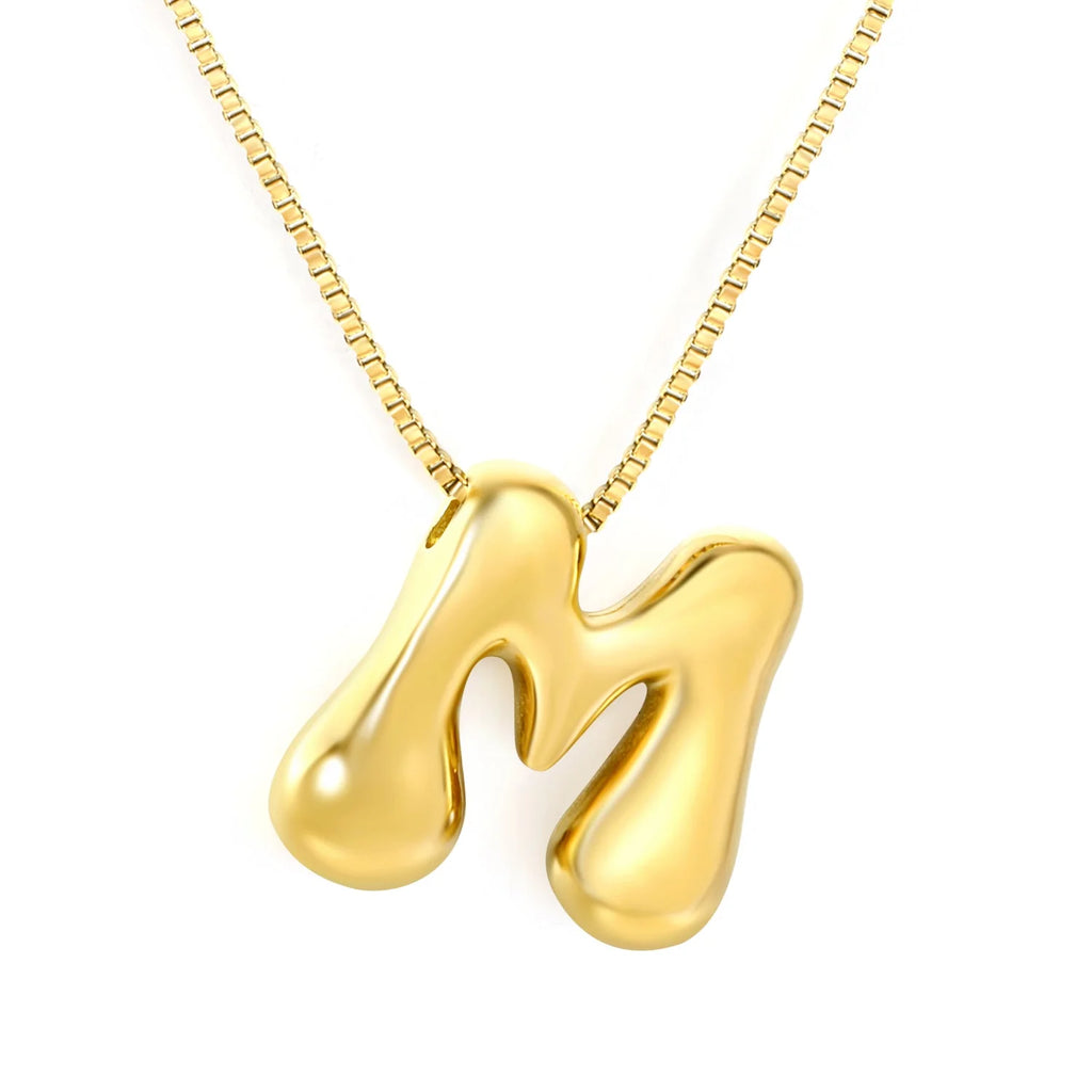 Initial Pendant Necklace