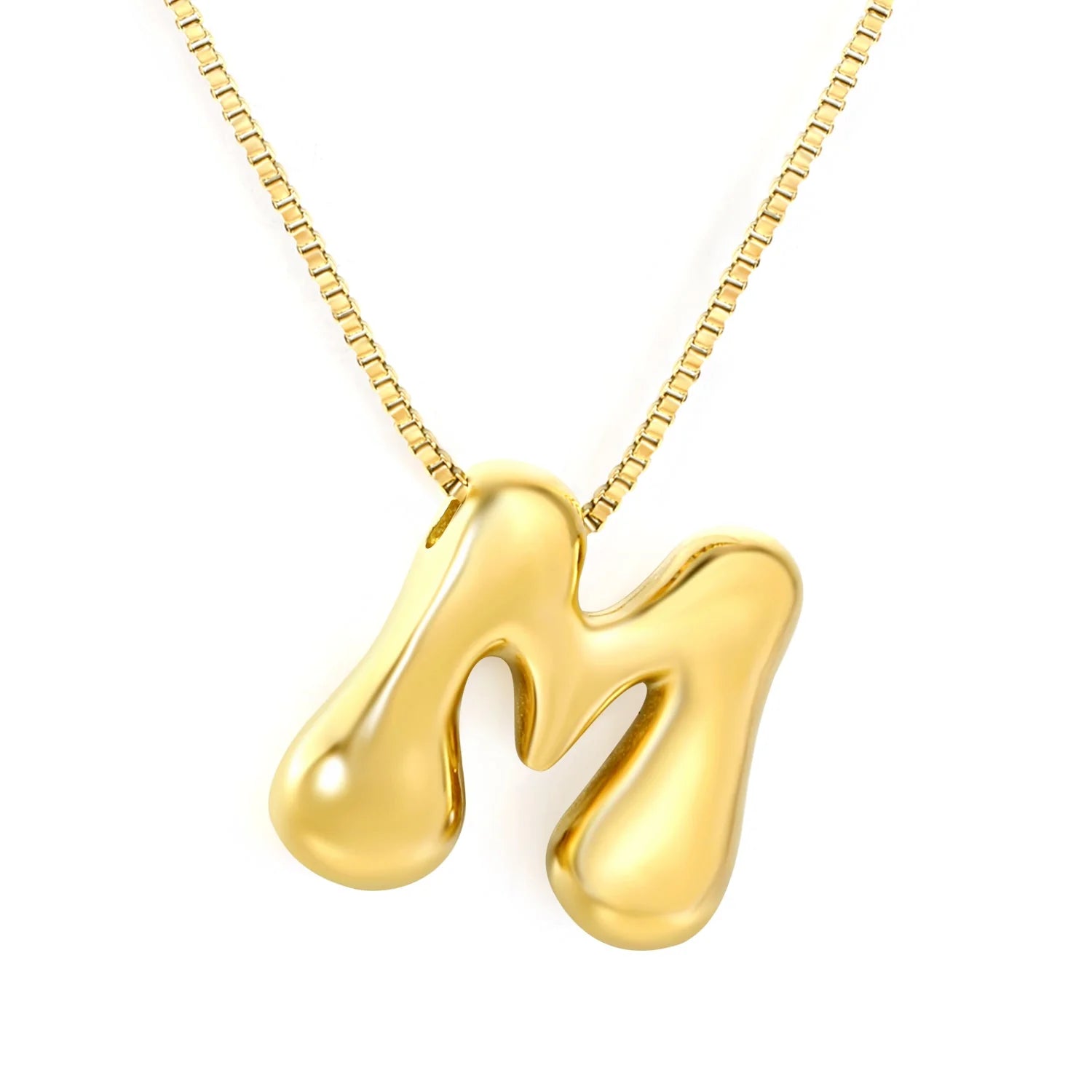 Initial Pendant Necklace