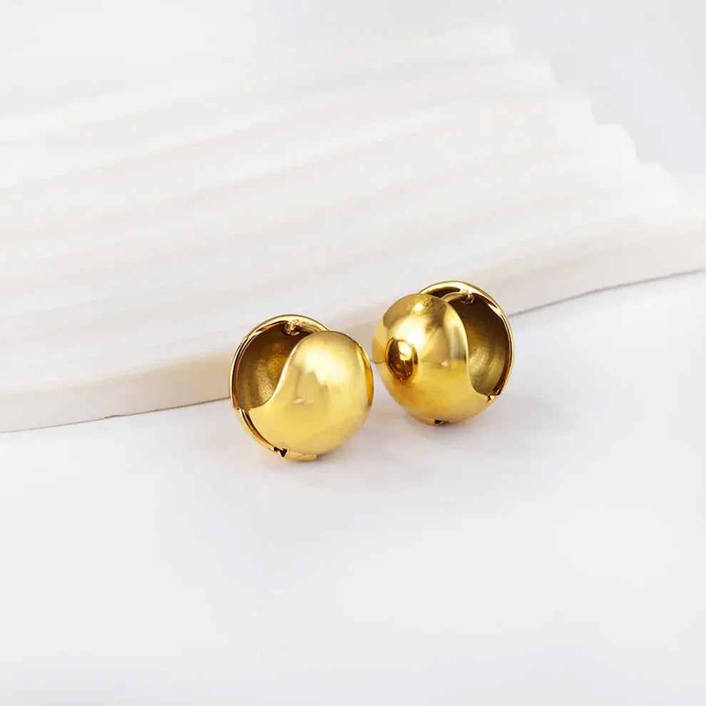 Gold Drops Earrings