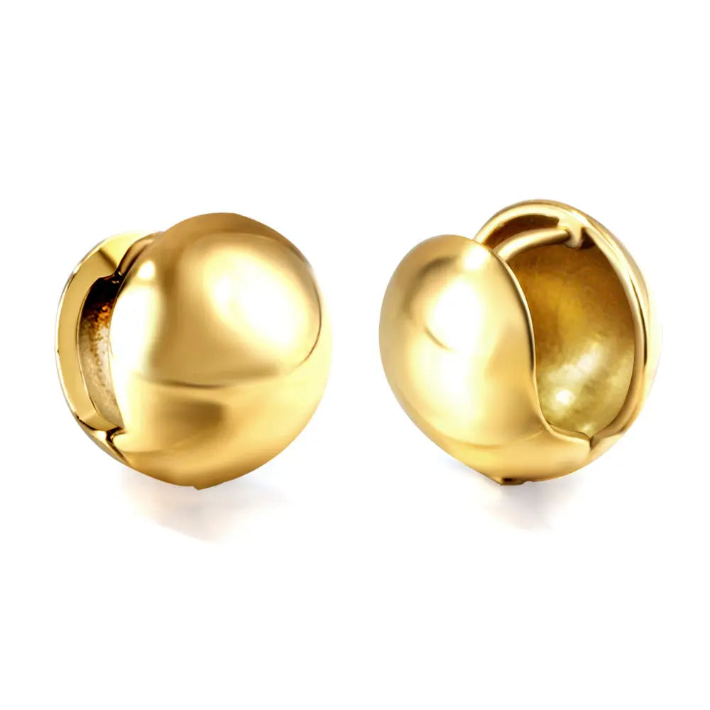 Gold Drops Earrings