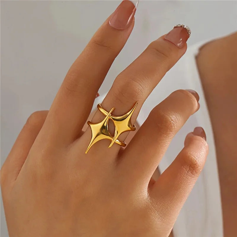 Shining star Ring