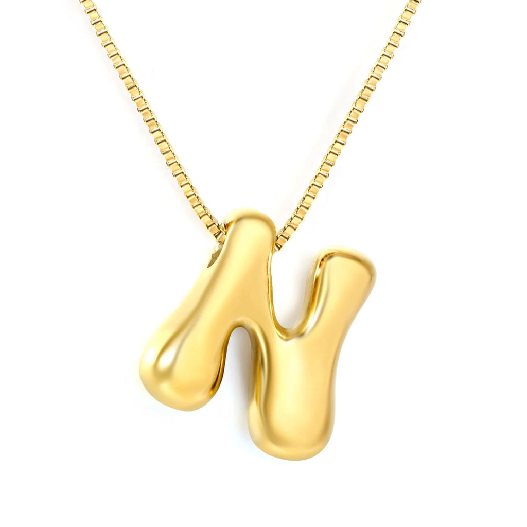Initial Pendant Necklace