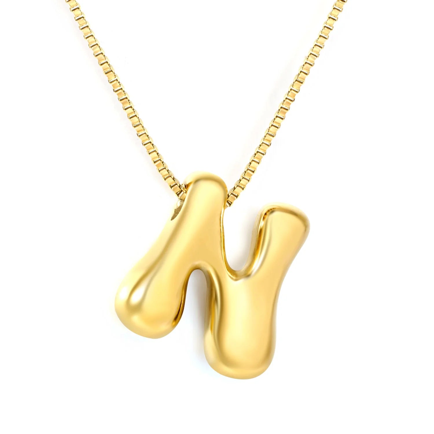 Initial Pendant Necklace