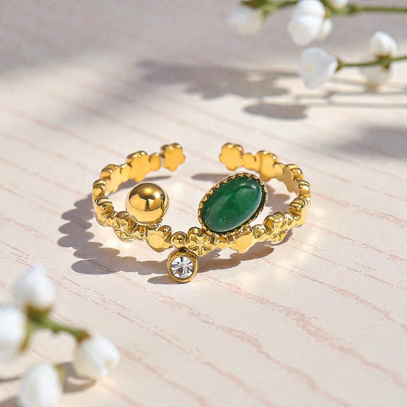 Gemstone Treasure Ring