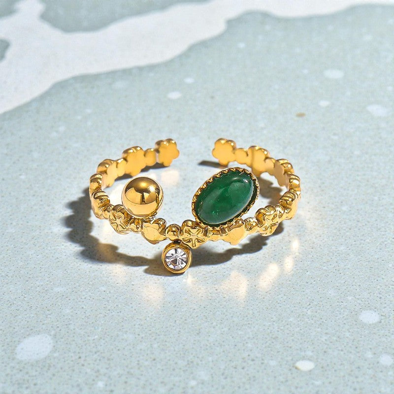 Gemstone Treasure Ring