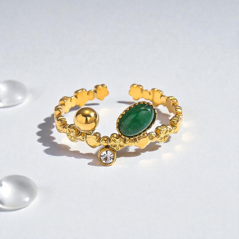 Gemstone Treasure Ring