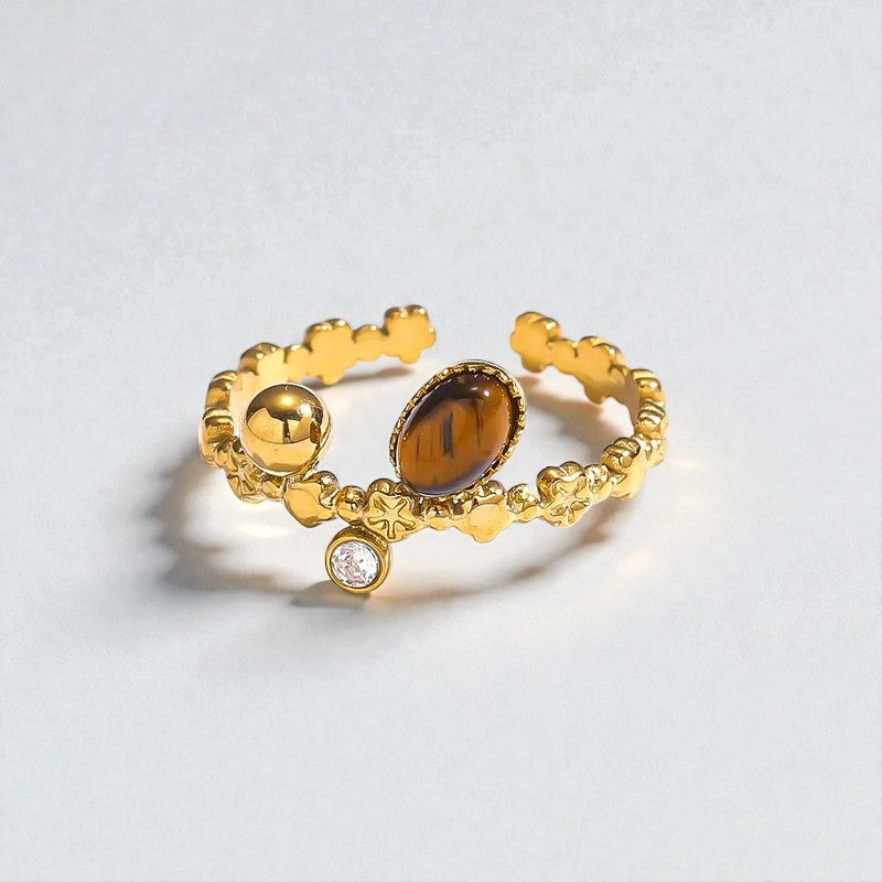 Gemstone Treasure Ring