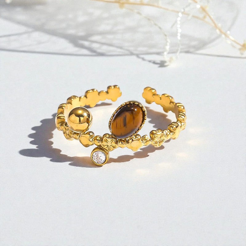 Gemstone Treasure Ring