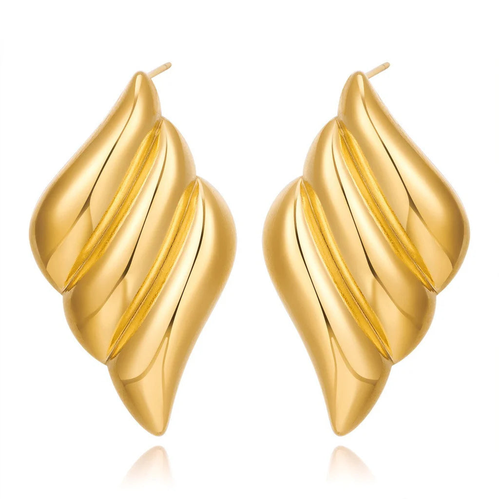 Sculpted Earrings