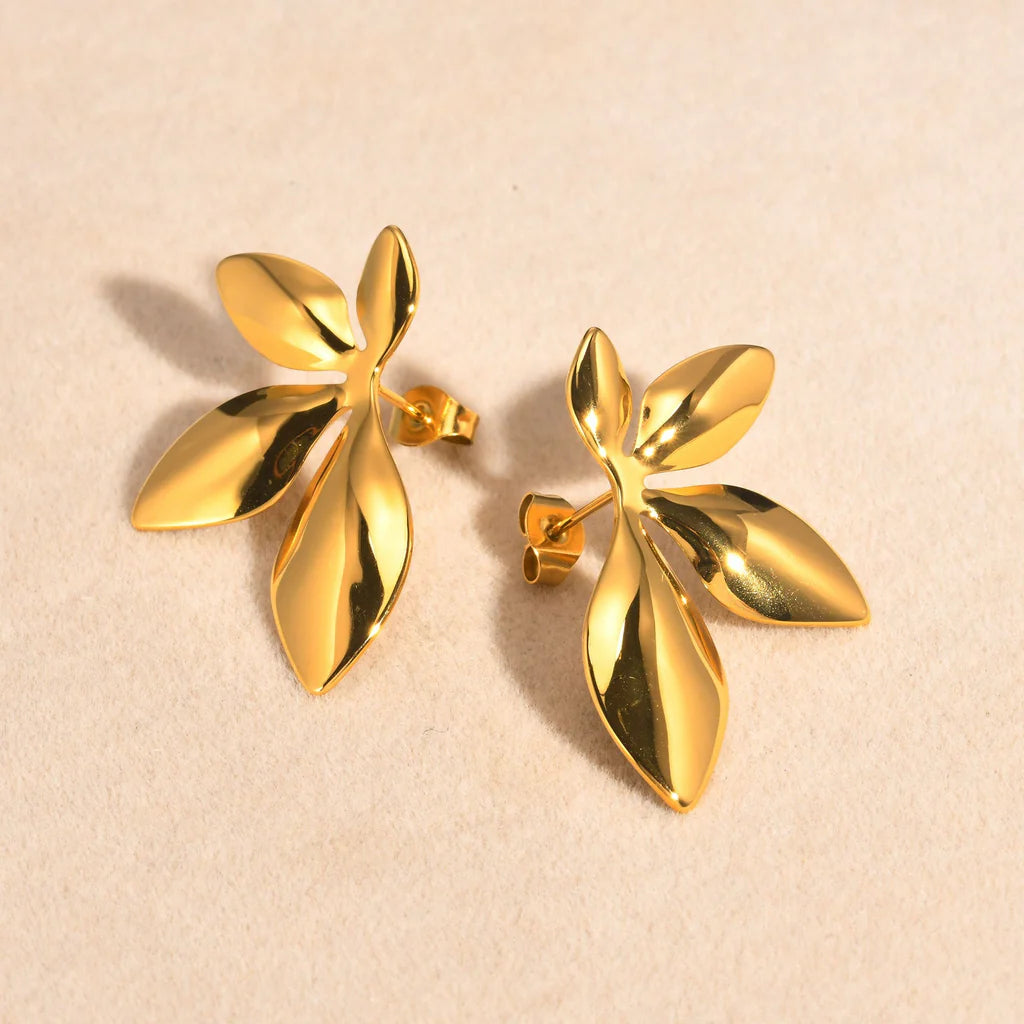 Honey bloom Flower Earrings