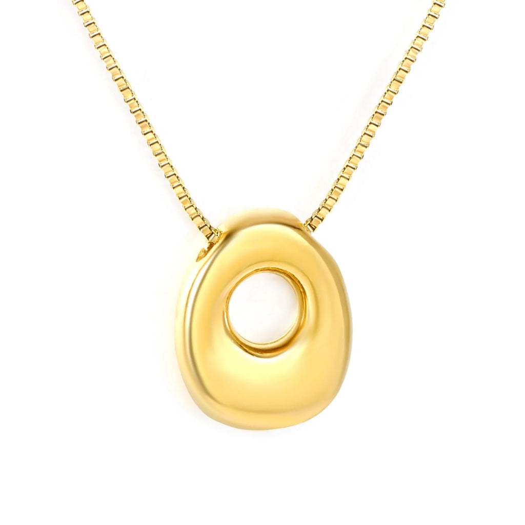 Initial Pendant Necklace