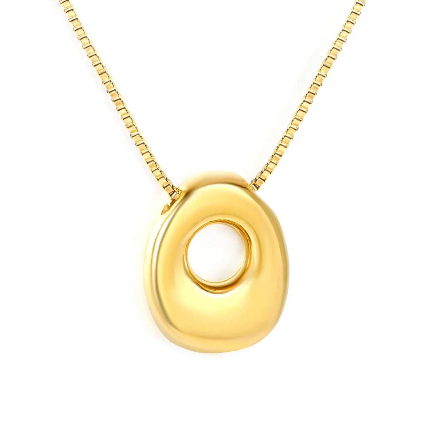 Initial Pendant Necklace