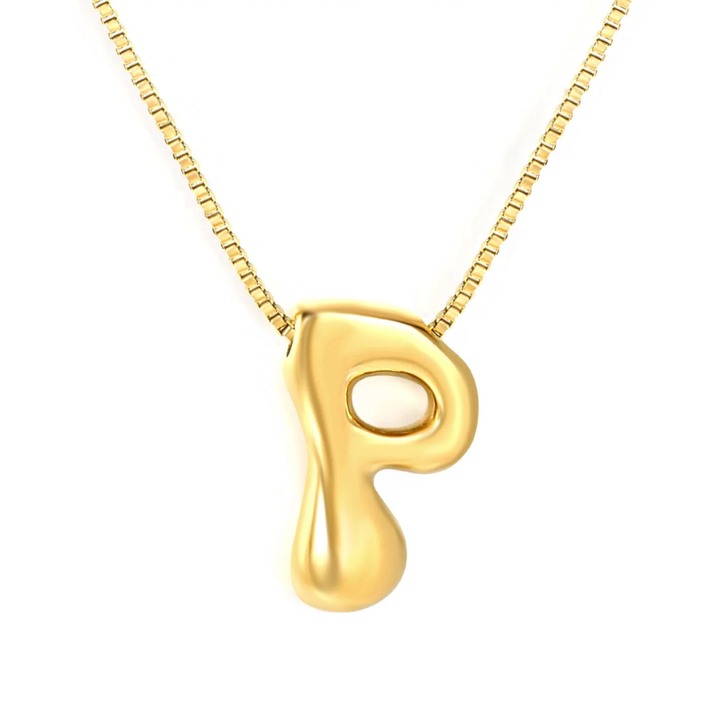 Initial Pendant Necklace