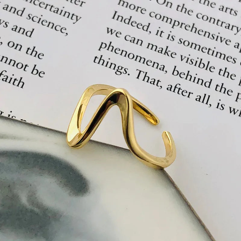Long Wave Ring