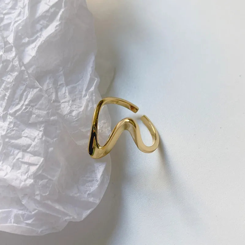 Long Wave Ring