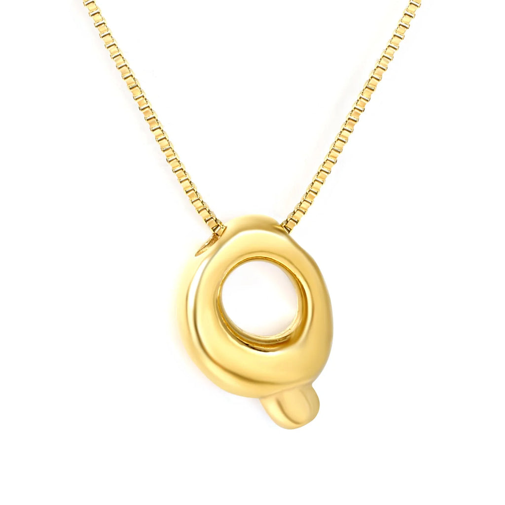 Initial Pendant Necklace