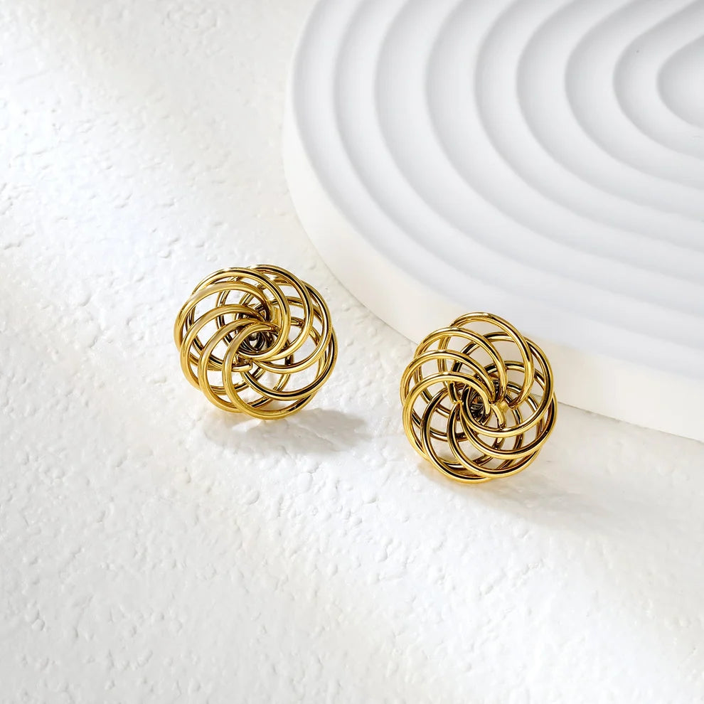 Blooming Earrings