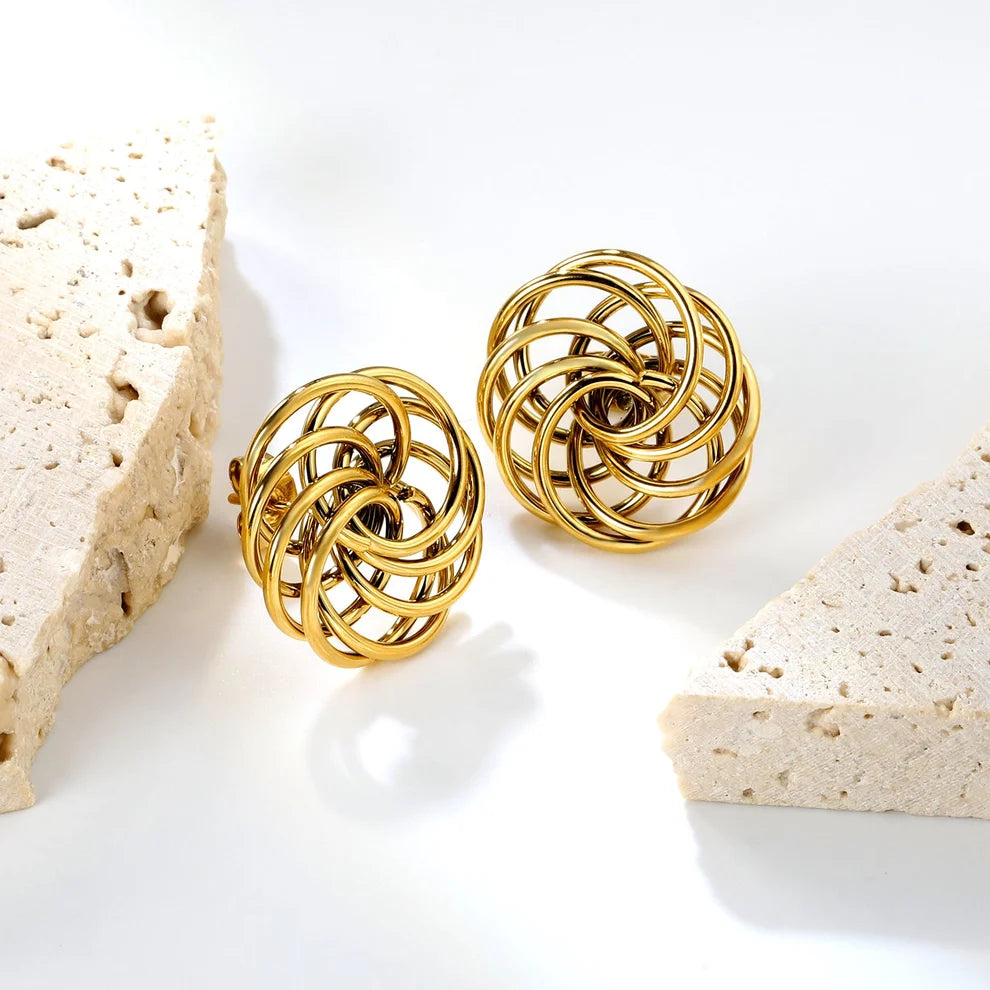 Blooming Earrings