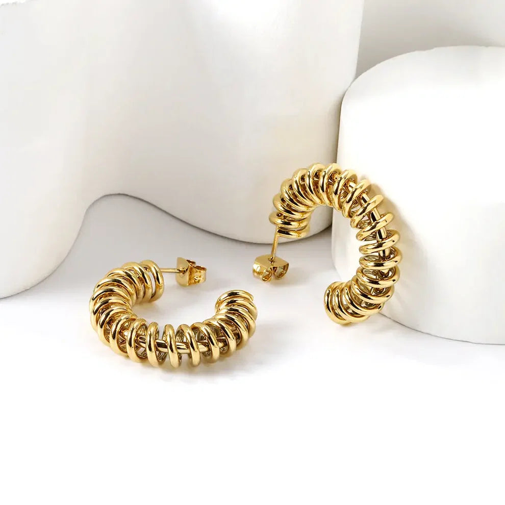 Elegant Spring Earrings