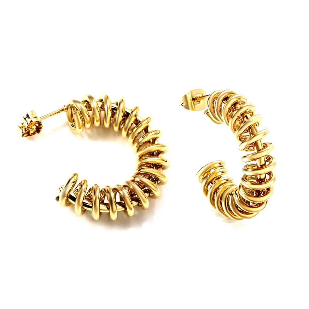 Elegant Spring Earrings