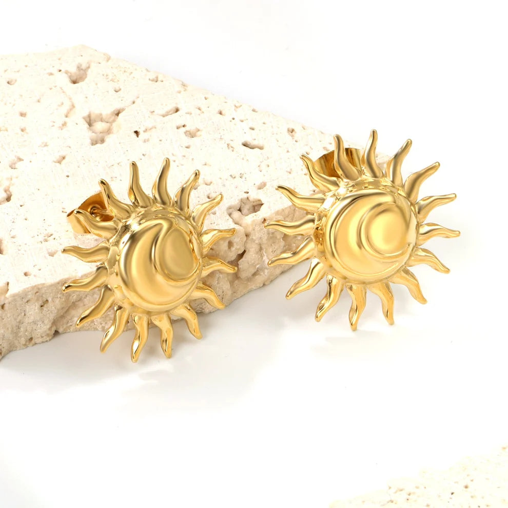 Shining Sun Earrings
