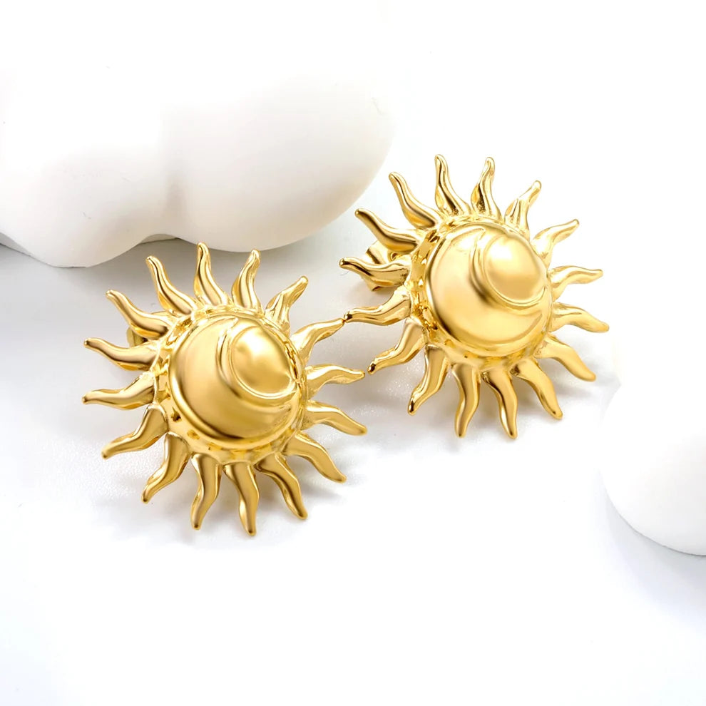 Shining Sun Earrings