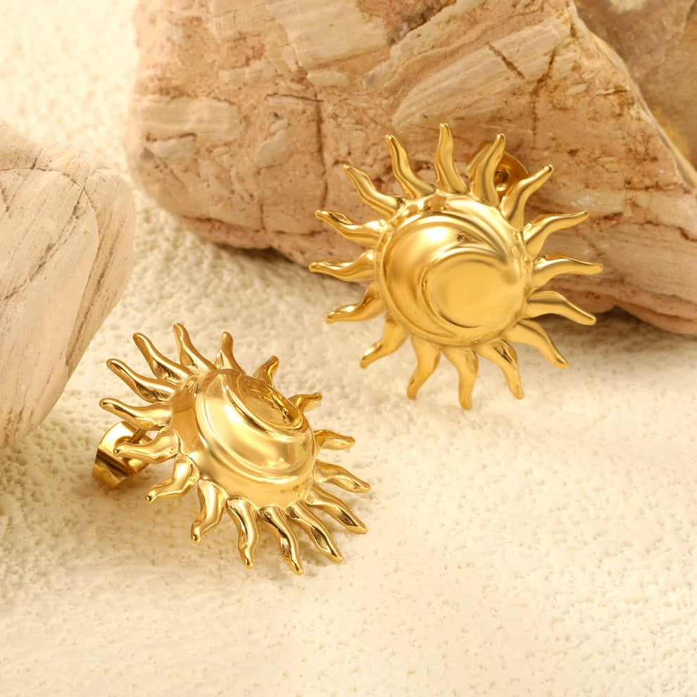 Shining Sun Earrings