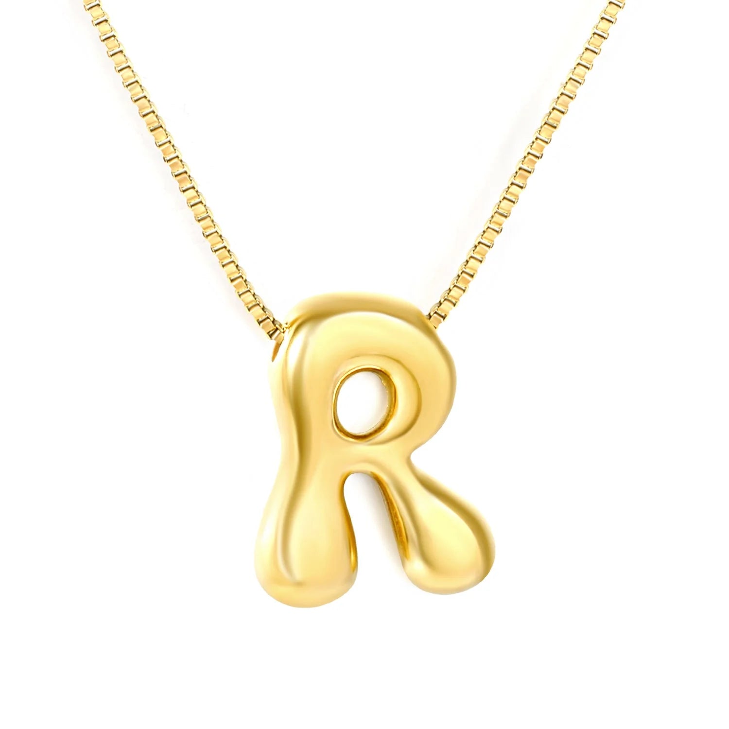 Initial Pendant Necklace