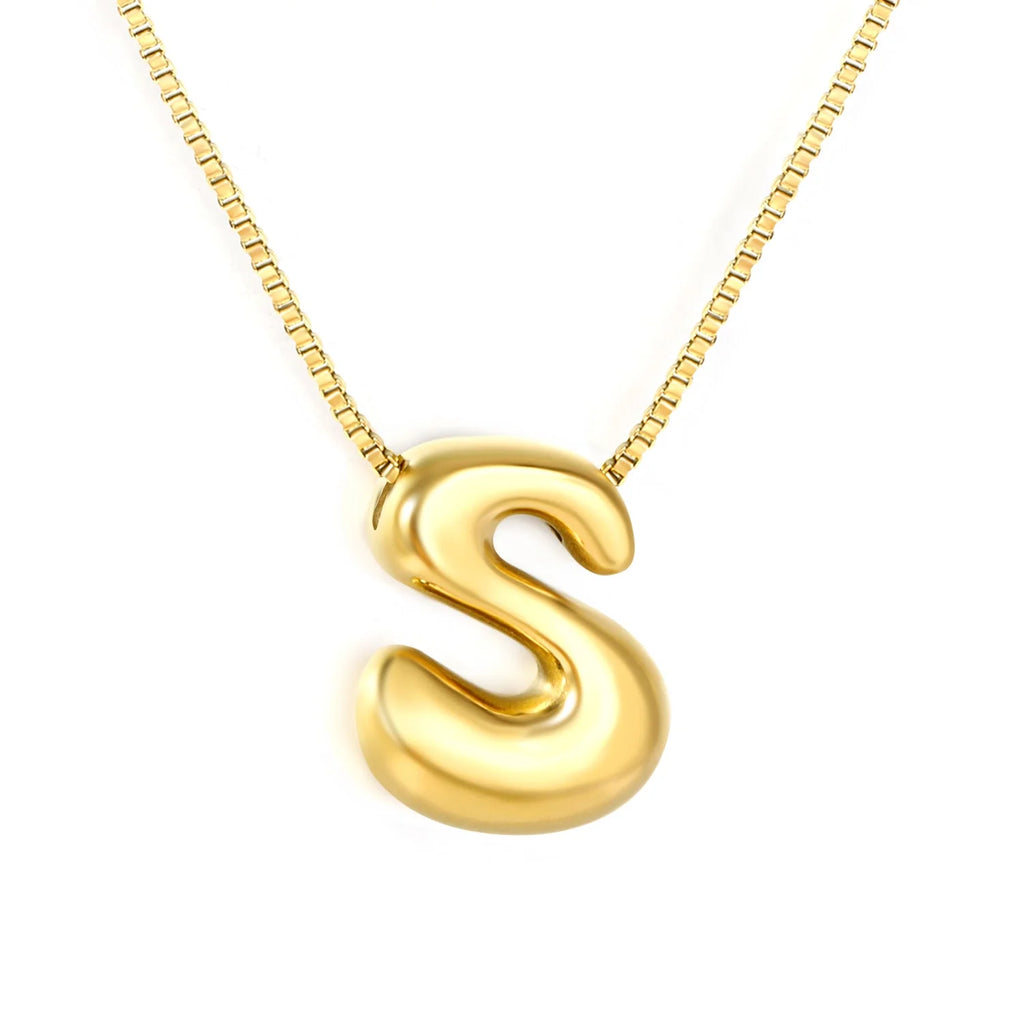 Initial Pendant Necklace
