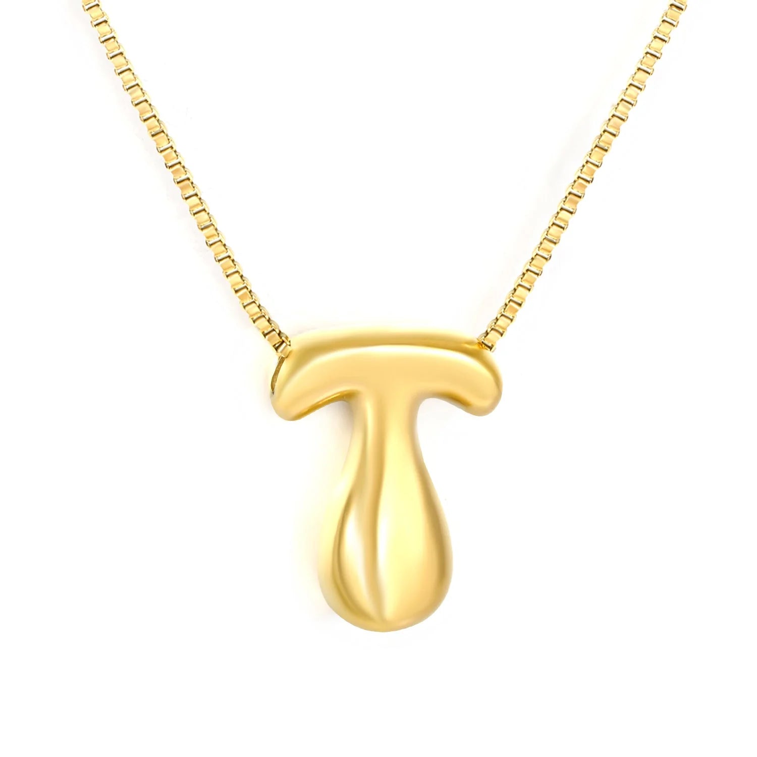 Initial Pendant Necklace