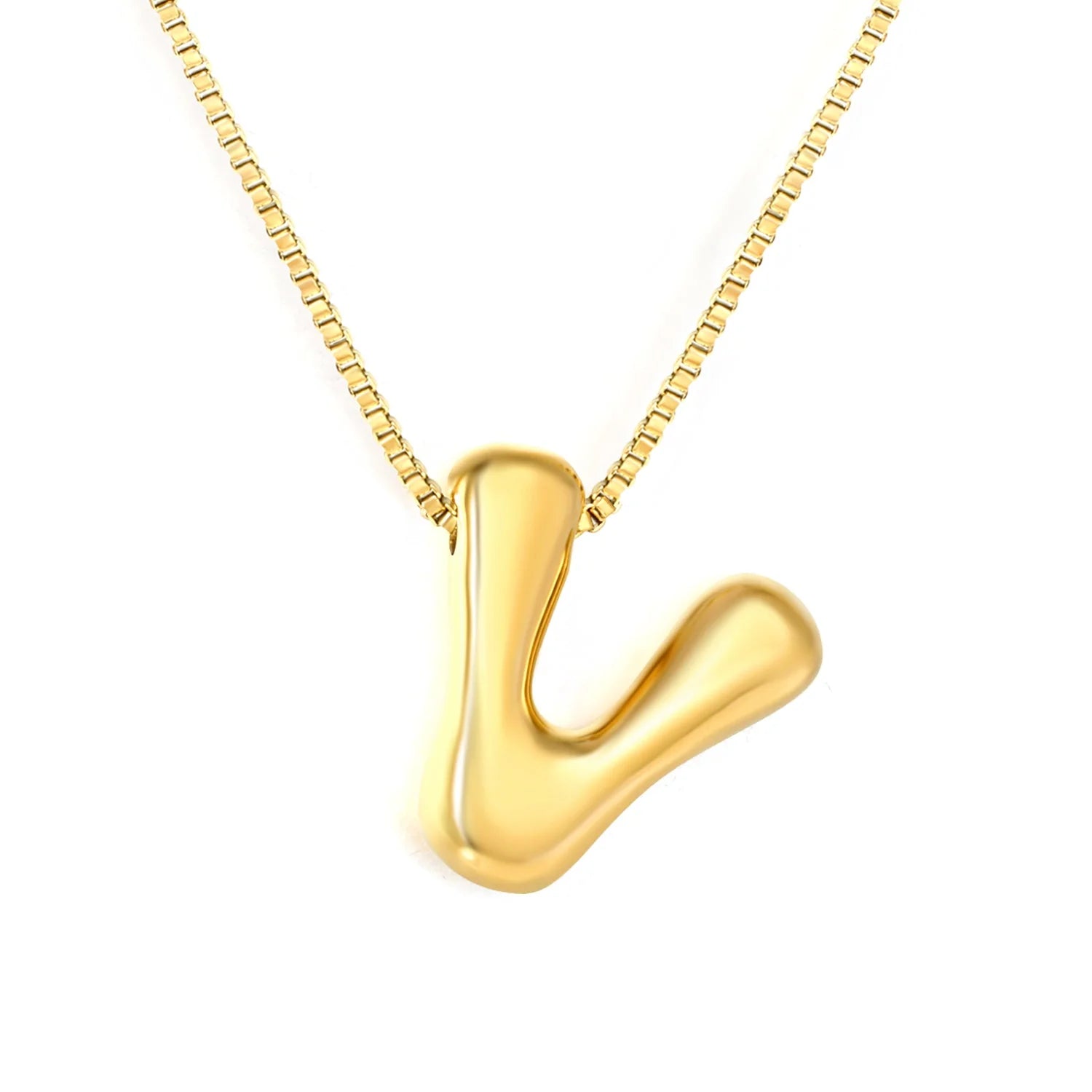 Initial Pendant Necklace