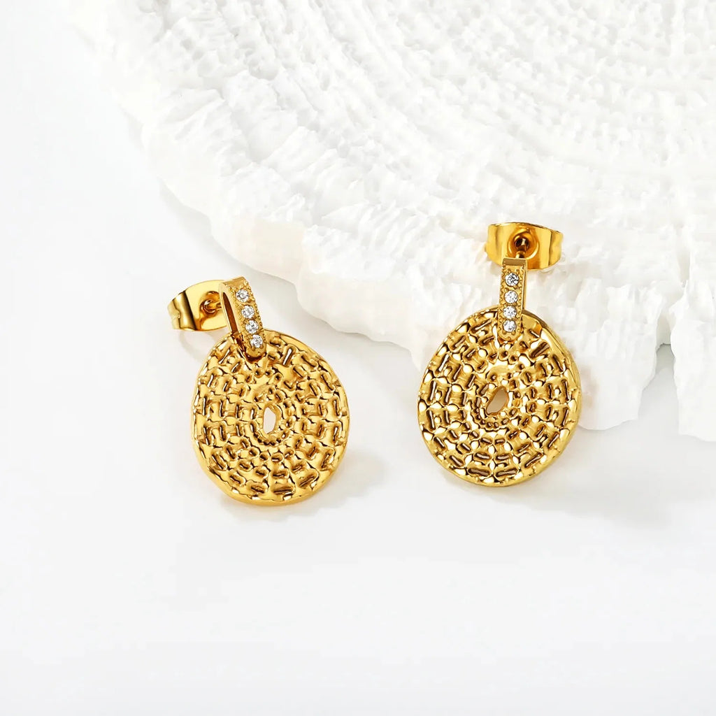 Abstract Earring