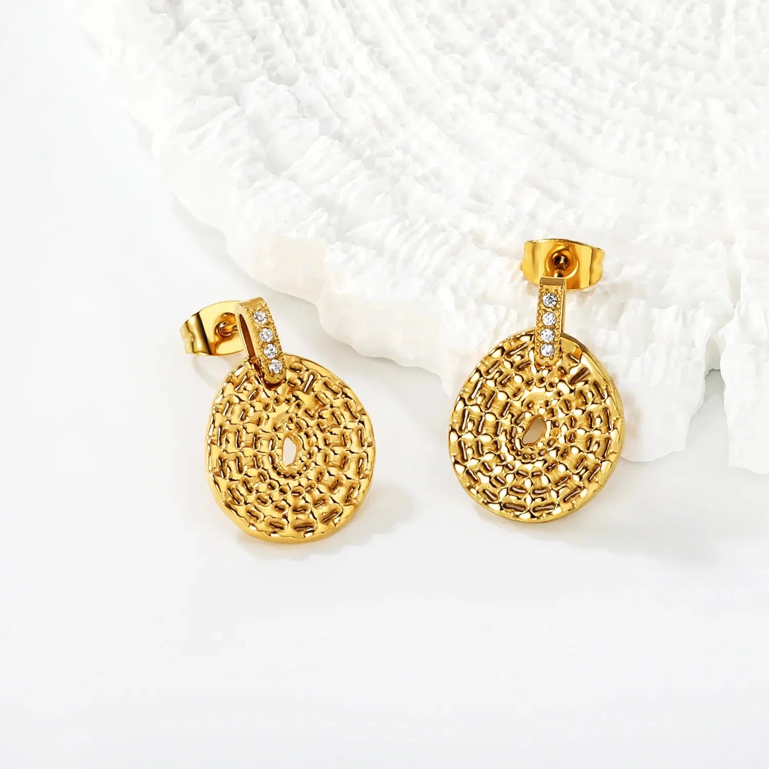 Abstract Earring