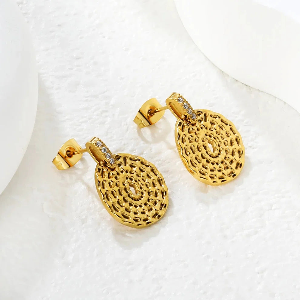 Abstract Earring
