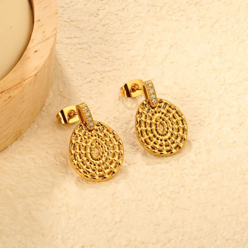 Abstract Earring
