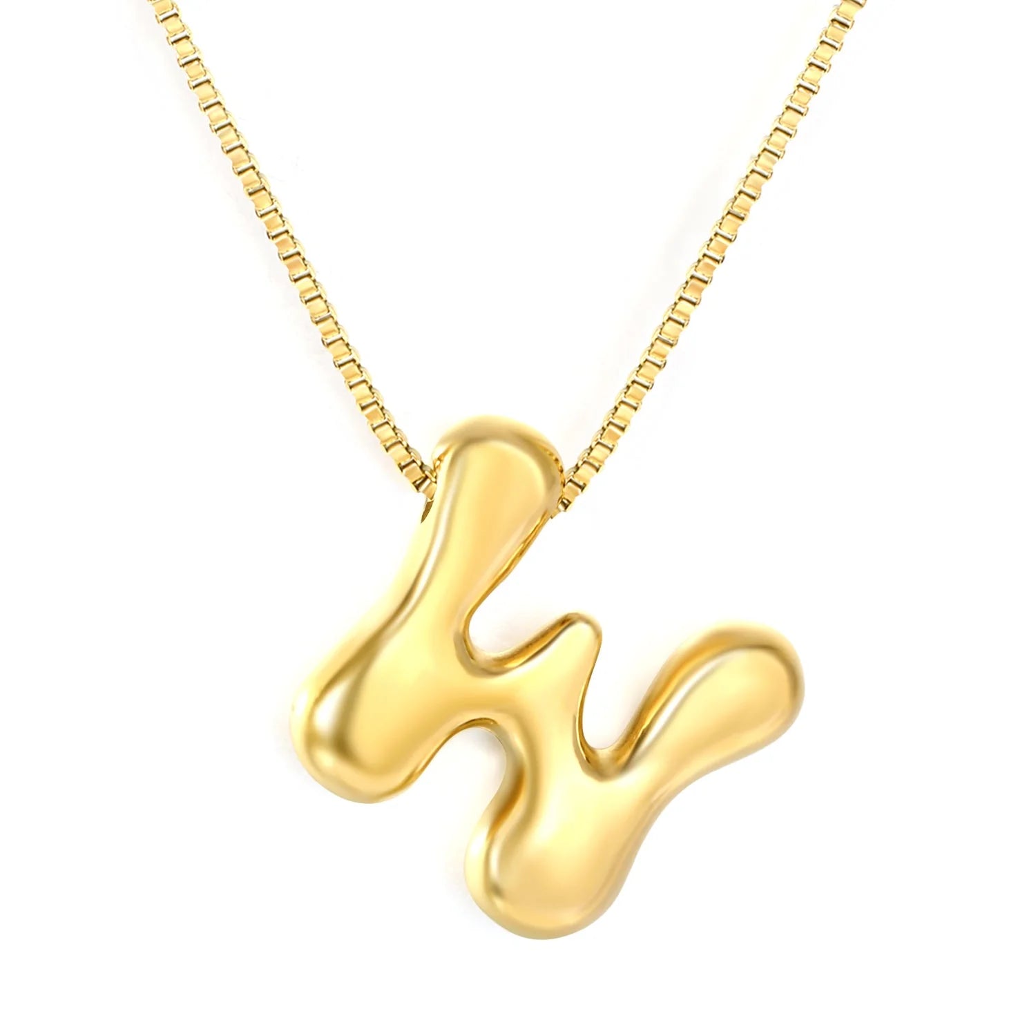 Initial Pendant Necklace