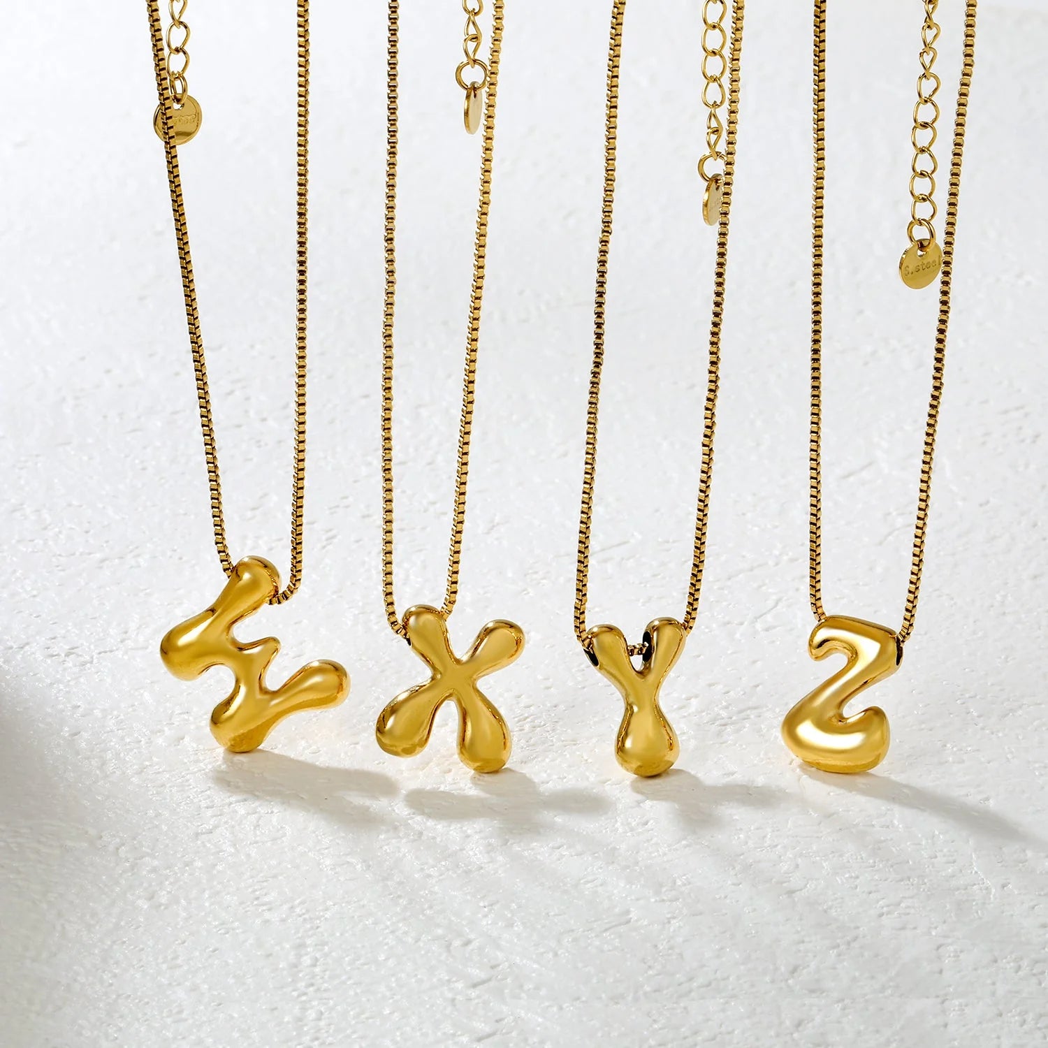 Initial Pendant Necklace